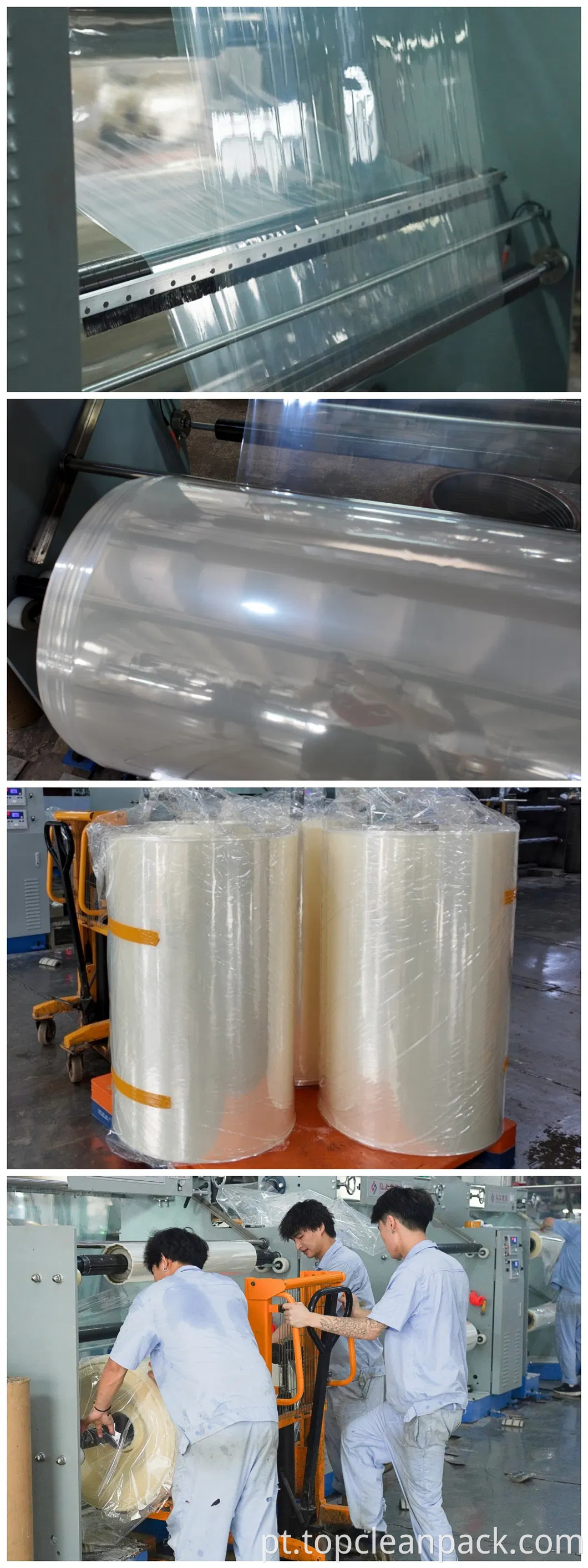 Filme de PVC anti-estático-impede a acumulação de poeira!